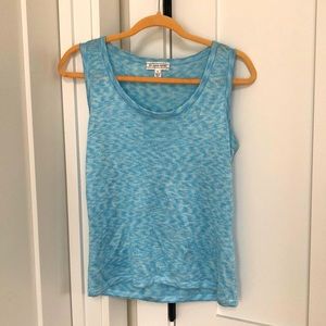 St. John Sport Small Knit Tank in Blue